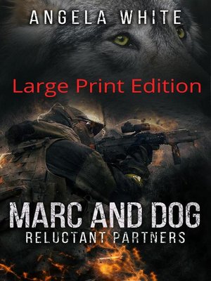 cover image of Marc and Dog Large Print Edition